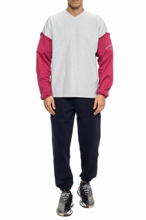 Logo-embroidered sweatpants, zdjęcie 2 Logo-embroidered sweatpants od Vetements